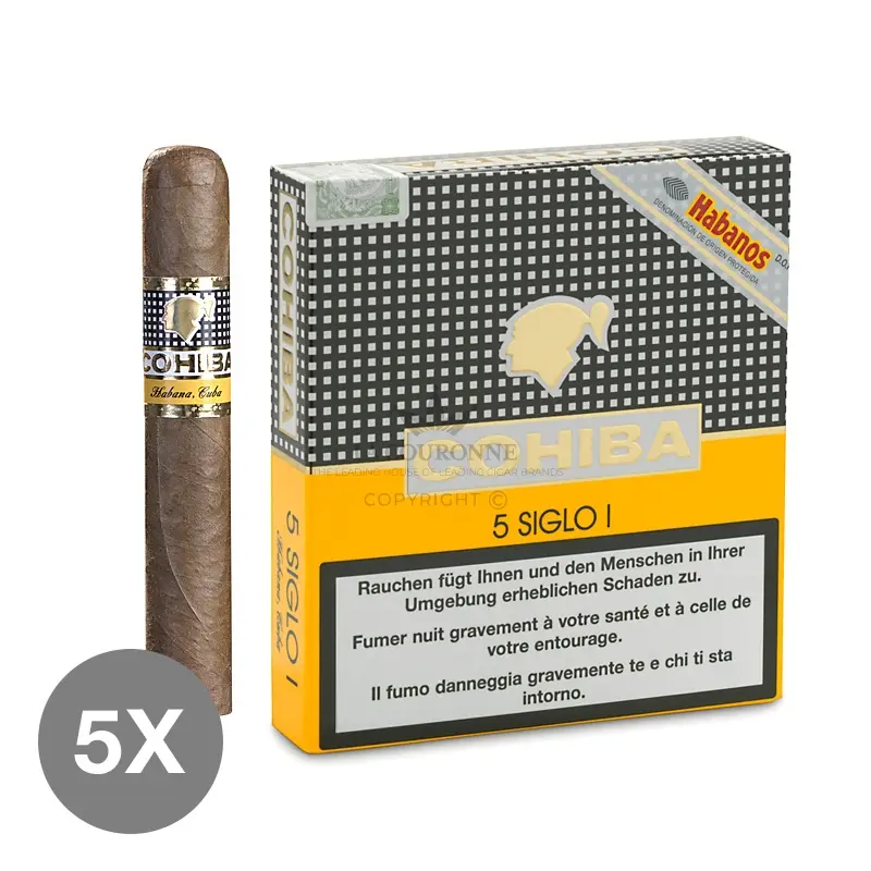 Cohiba Siglo 1 (5×5)