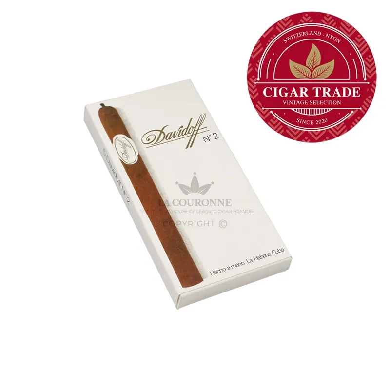 Davidoff No. 2 Étui (5)
