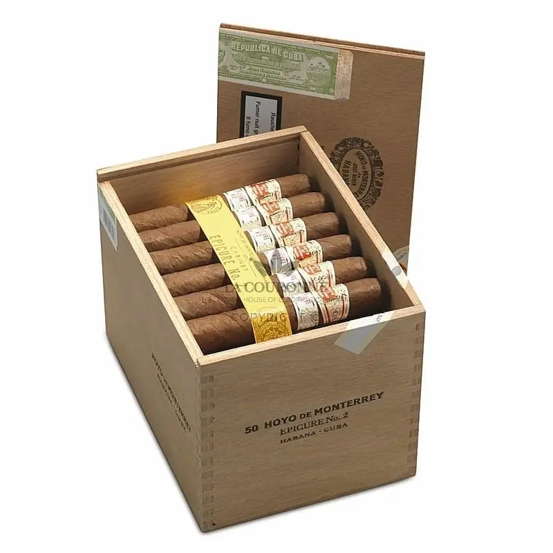 Hoyo De Monterrey Epicure No. 2 SLB (50)