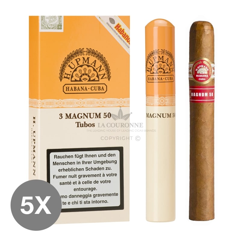 H. Upmann Magnum 50 Tubos (5×3)