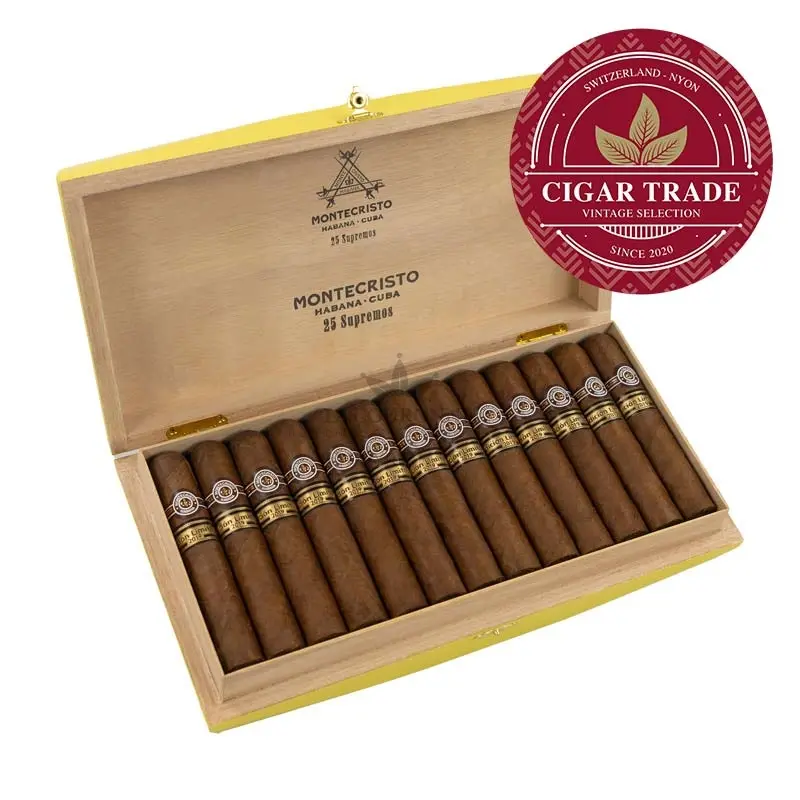 Montecristo Supremos Edición Limitada 2019 Vintage (25)