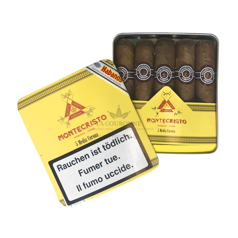 Montecristo Media Corona (5)
