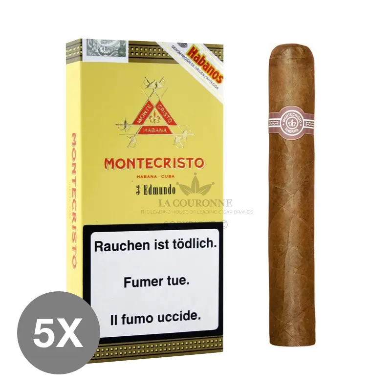 Montecristo Edmundo (5×3)