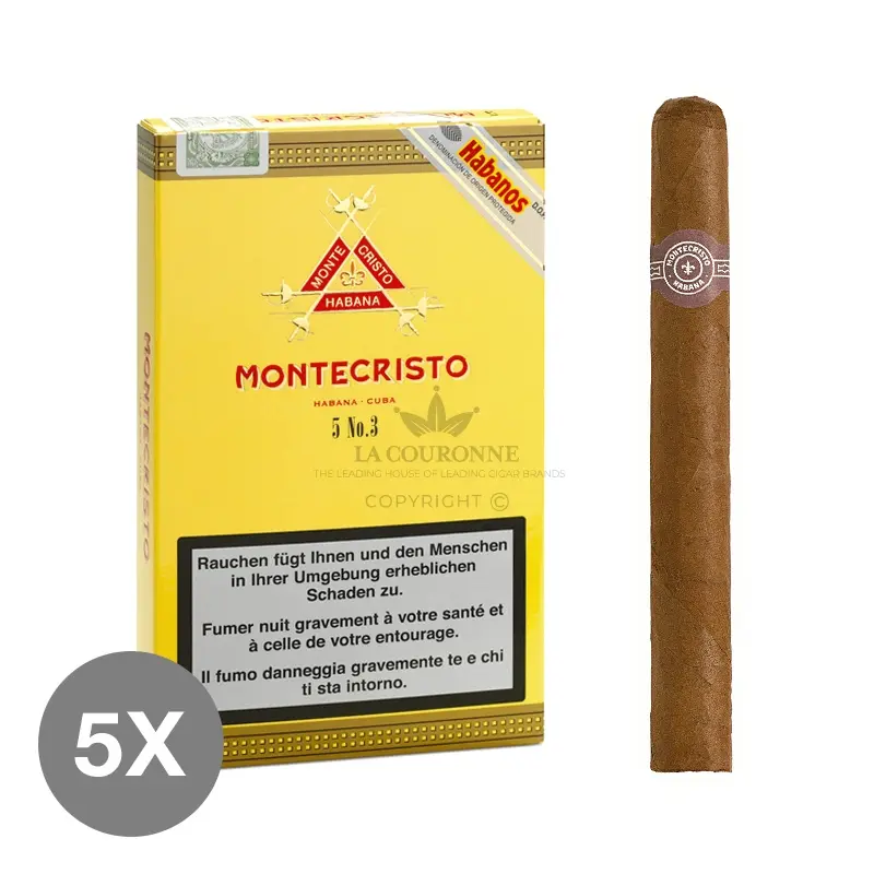 Montecristo No. 3 (5×5)