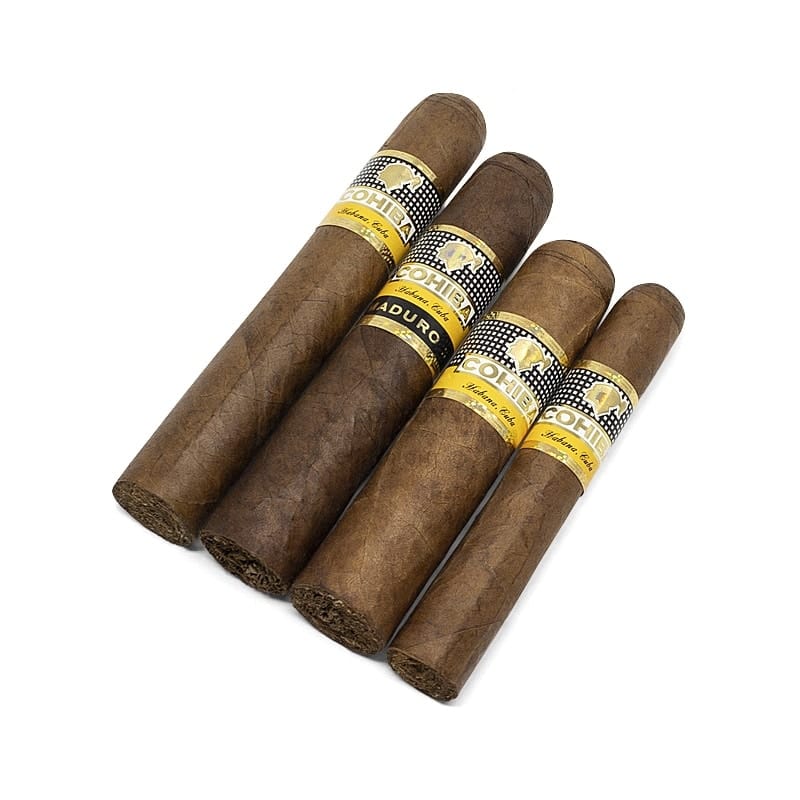 Pack découverte cigares Cohiba (4×2)