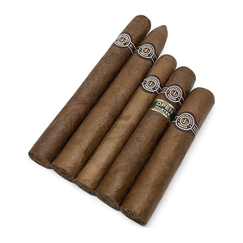 Pack découverte cigares Montecristo (5×2)