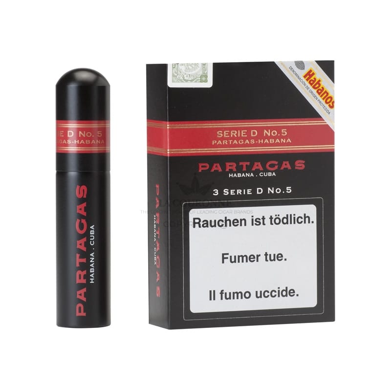 Partagas Serie D No. 5 Tubos (3)