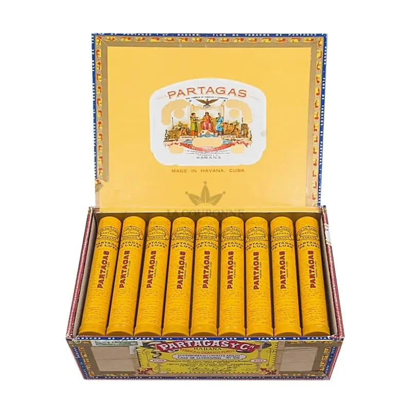 Partagas de Luxe Tubos (25)