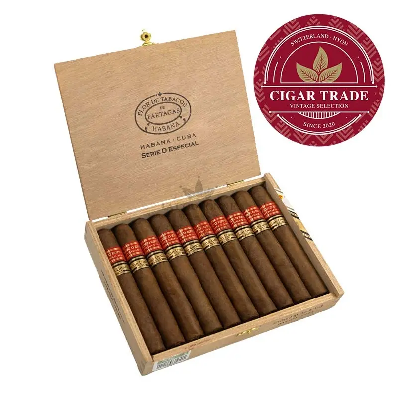 Partagas Serie D Especial Edición Limitada 2010 Vintage (10)