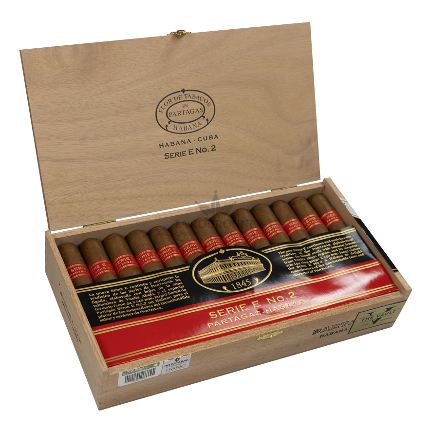 Partagas Serie E No. 2 SBN – The Vault 2020 (25)