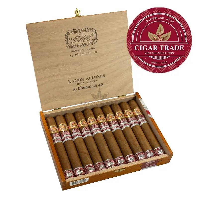 Ramon Allones Phoenicio 40th Anniv. E.R. Liban 2019 Vintage (10)