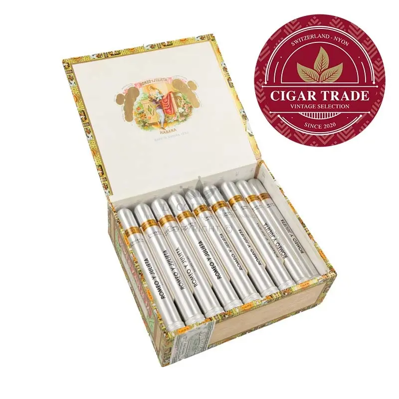 Romeo y Julieta Habanos Añejados Churchill Tubos 2007 Vintage (25)