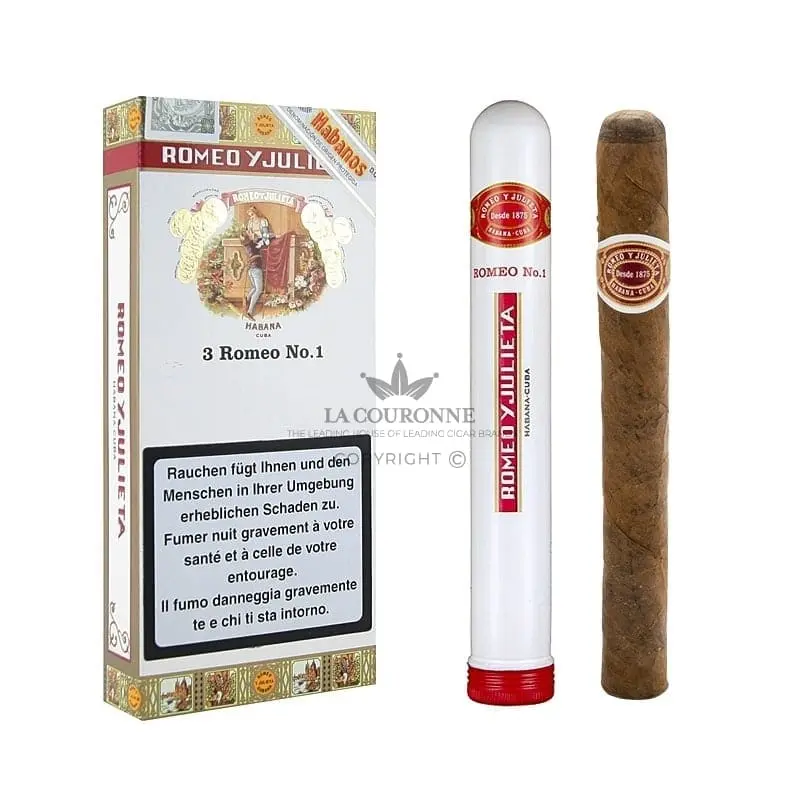 Romeo y Julieta No. 1 Tubos (3)
