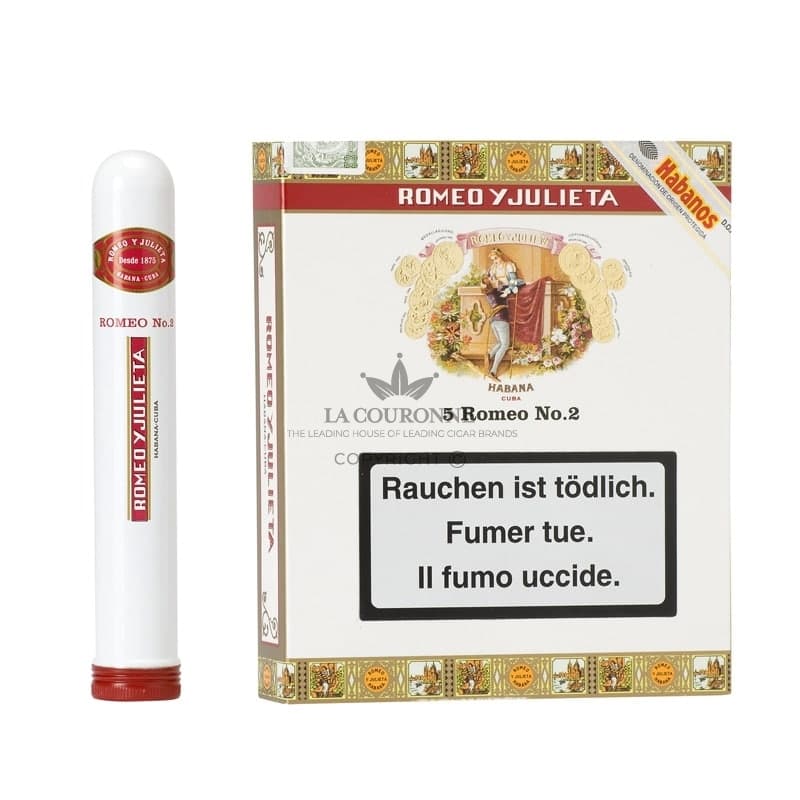 Romeo y Julieta No. 2 Tubos (5)