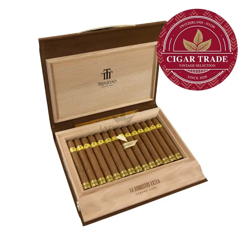 Travel Humidor Trinidad Robustos Extra 2020 Vintage (14)