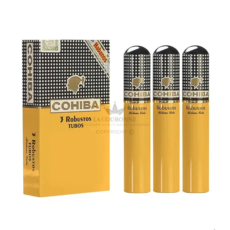 Cohiba Robustos Tubos (3)