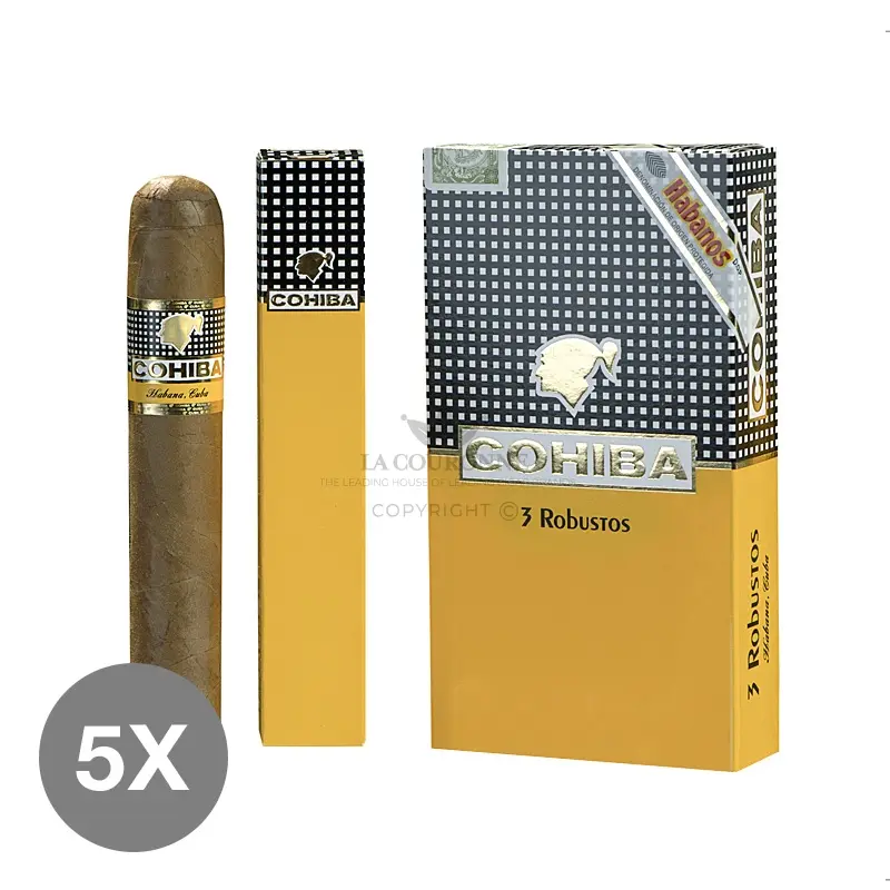Cohiba Robustos (5×3)