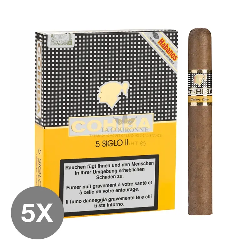 Cohiba Siglo 2 (5×5)