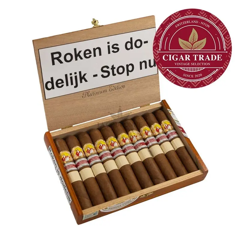 La Gloria Cubana Platinum E.R. Netherlands 2016 Vintage (10)