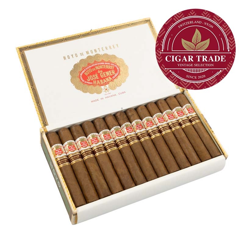 Hoyo de Monterrey Hermosos No. 4 Anejados 2008 Vintage (25)