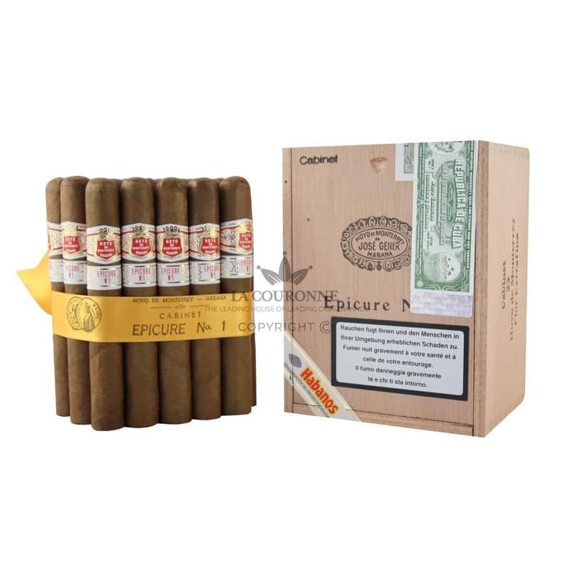 Hoyo De Monterrey Epicure No. 1 SLB (25)