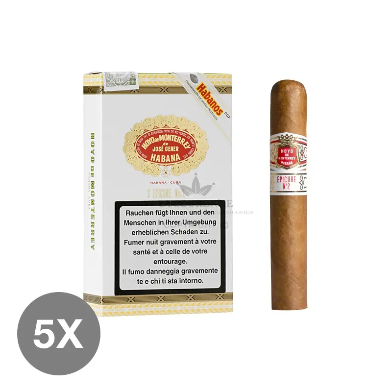 Hoyo De Monterrey Epicure No. 2 (5×3)