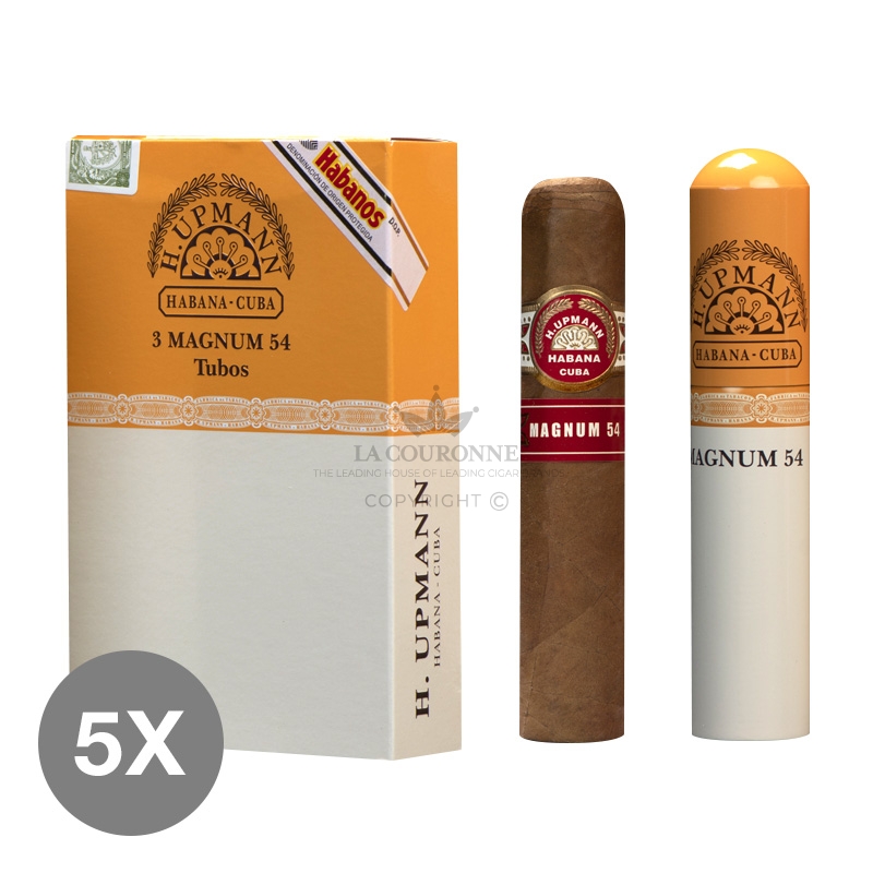 H. Upmann Magnum 54 Tubos (5×3)