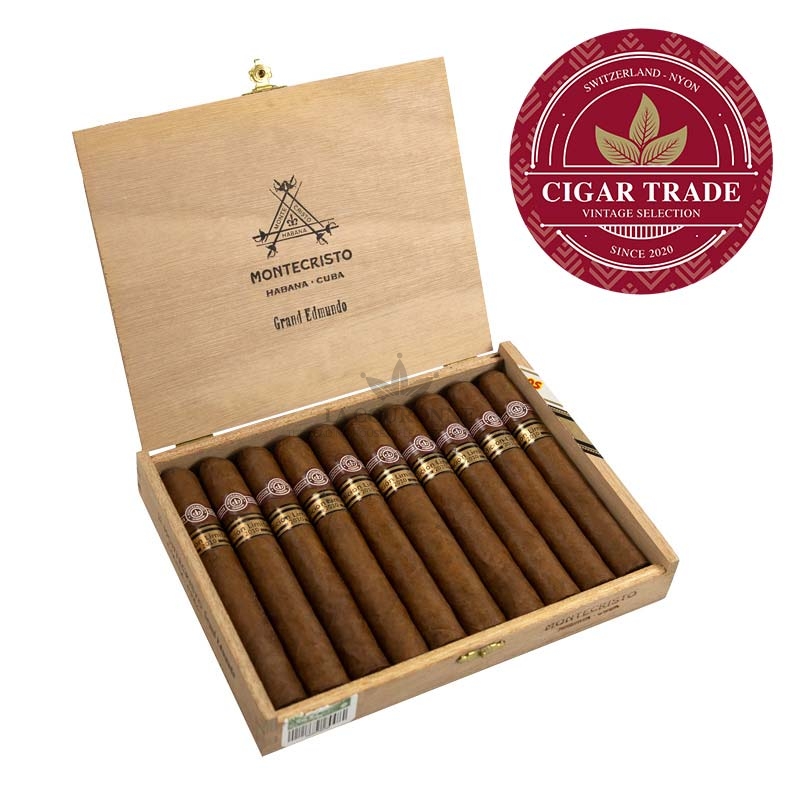 Montecristo Grand Edmundo Edición Limitada 2010 Vintage (10)