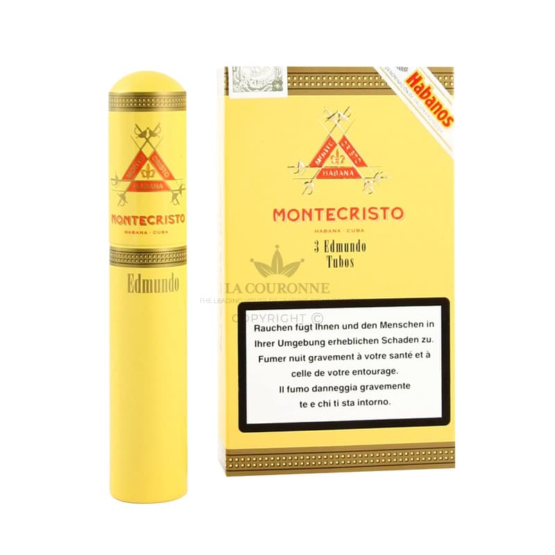 Montecristo Edmundo Tubos (3)