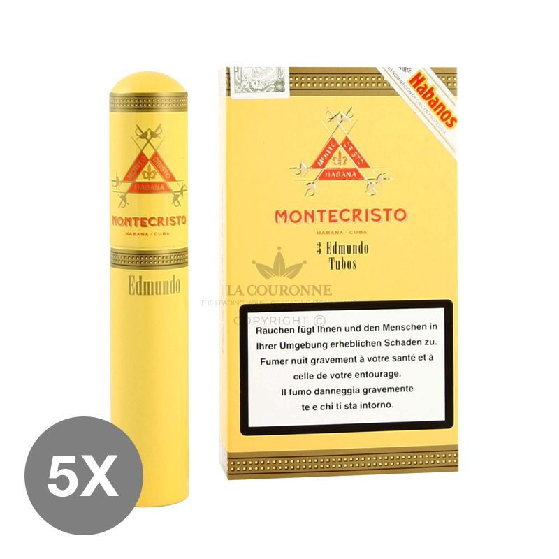 Montecristo Edmundo Tubos (5×3)