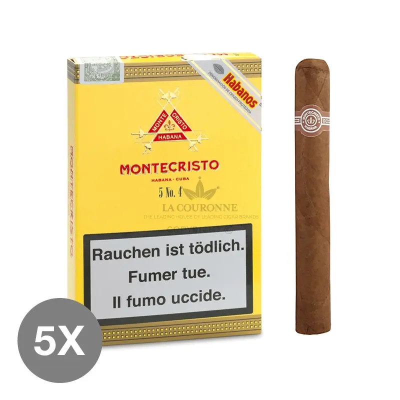 Montecristo No. 4 (5×5)