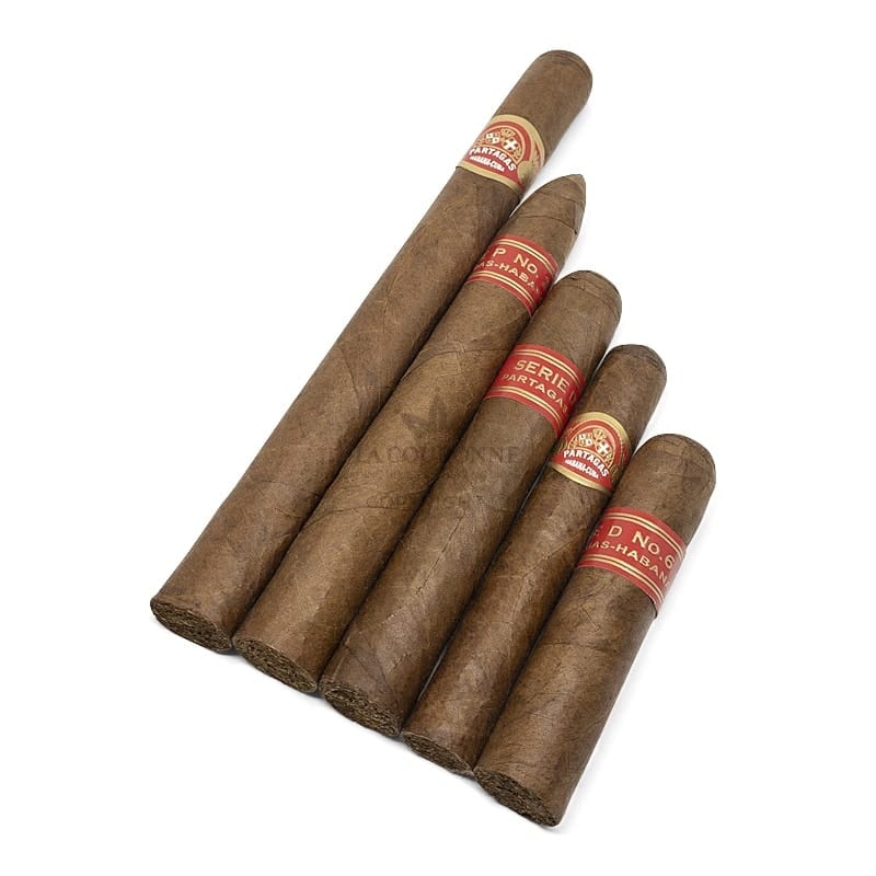Pack découverte cigares Partagas (5×2)