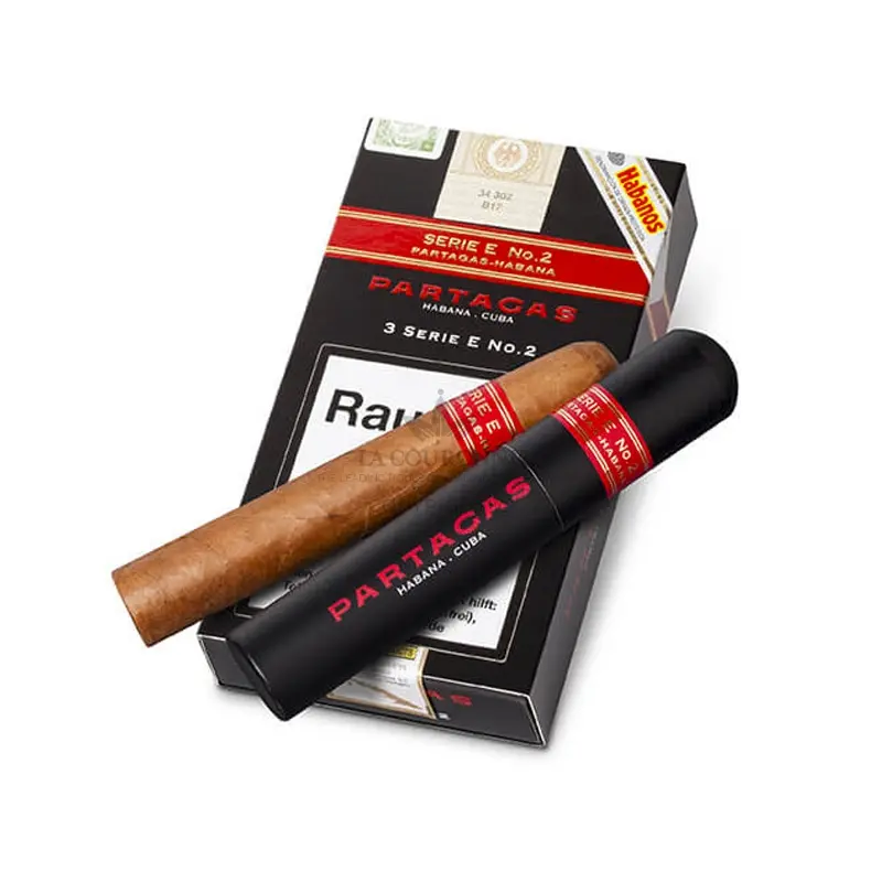 Partagas Serie E No. 2 Tubos (3)