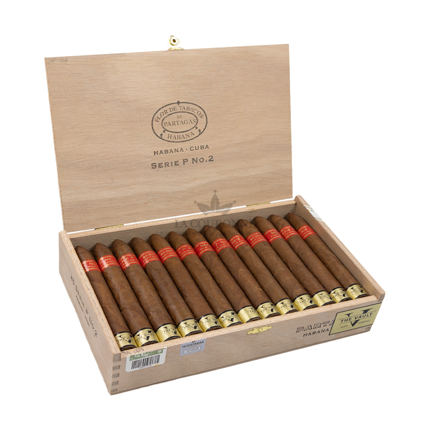 Partagas Serie P No. 2 SBN – The Vault 2020 (25)