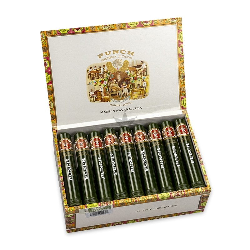 Punch Petit Coronations Tubos (25)