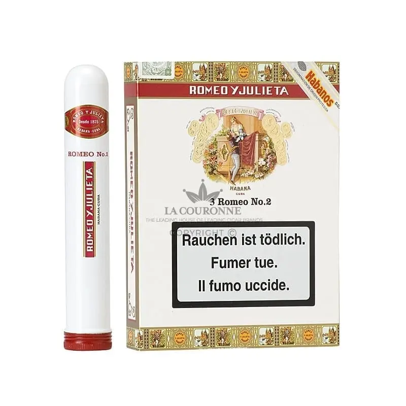 Romeo y Julieta No. 2 Tubos (3)
