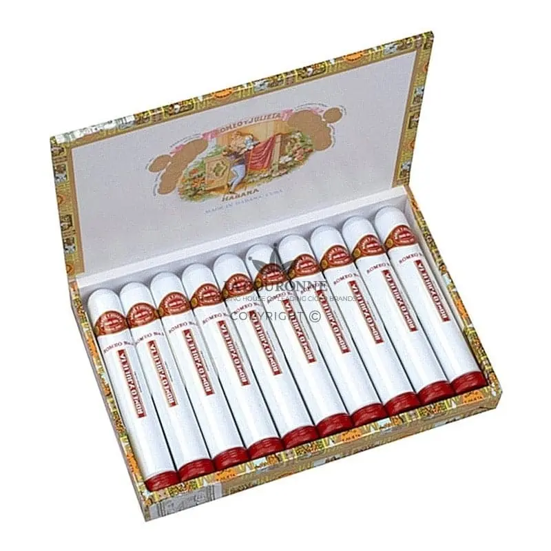 Romeo y Julieta No. 2 Tubos (10)