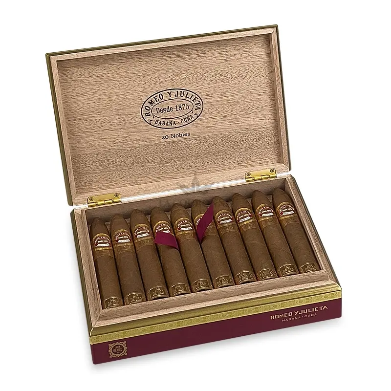 Romeo y Julieta Linea de Oro Nobles (20)