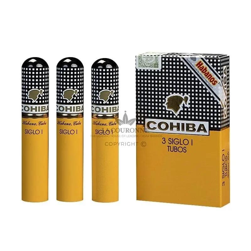 Cohiba Siglo 1 Tubos (3)