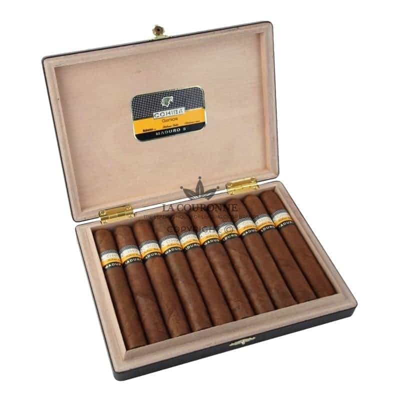 Cohiba Maduro Genios 5 BN (10)