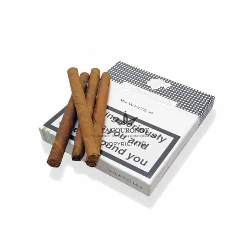 Cohiba Mini White (5×20)