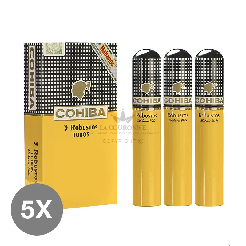 Cohiba Robustos Tubos (5×3)