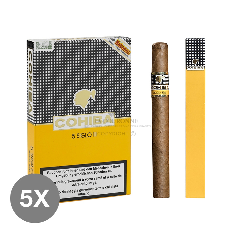 Cohiba Siglo 3 (5×5)