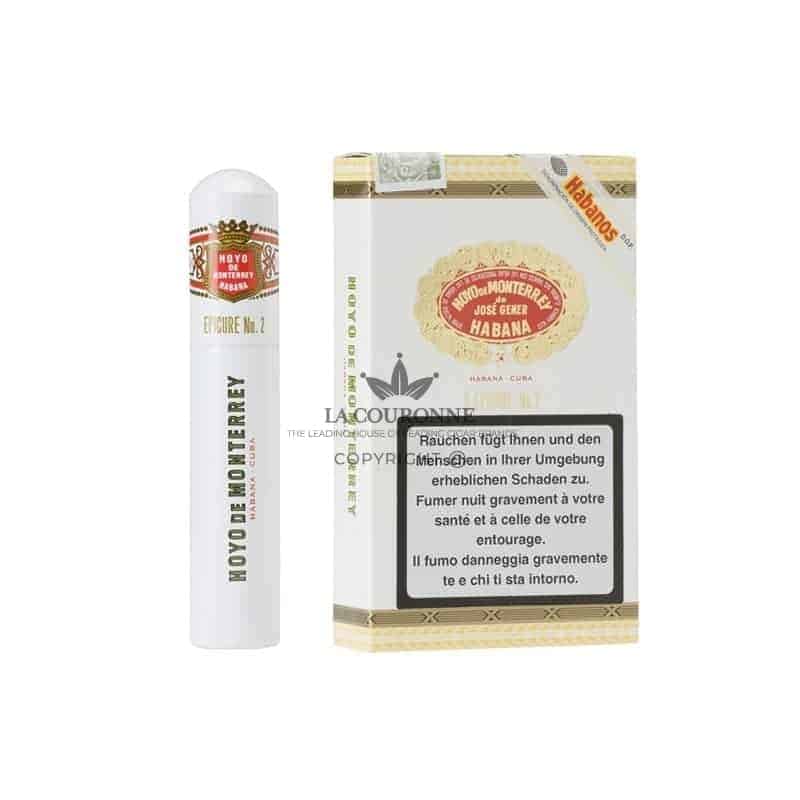 Hoyo de Monterrey Epicure No. 2 Tubos (3)