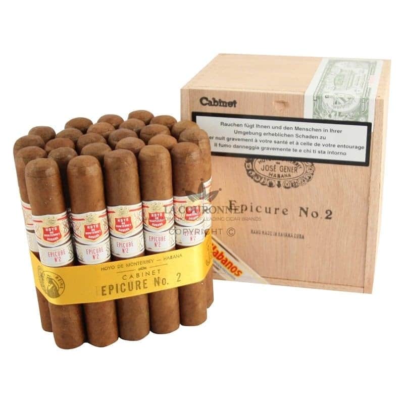 Hoyo De Monterrey Epicure No. 2 SLB (25)