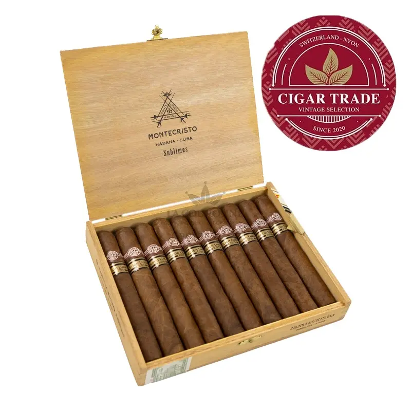 Montecristo Sublimes E.L. 2008 Vintage (10)