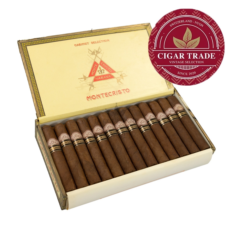 Montecristo Robusto E.L. 2000 Vintage (25)