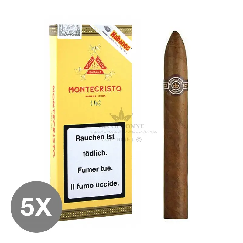 Montecristo No. 2 (5×3)