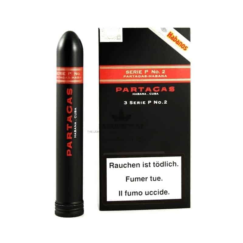 Partagas Serie P No. 2 Tubos (3)