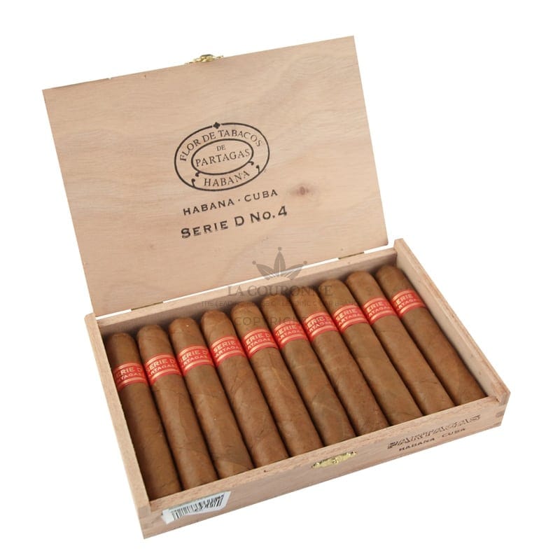 Partagas Série D No. 4 SBN (10)